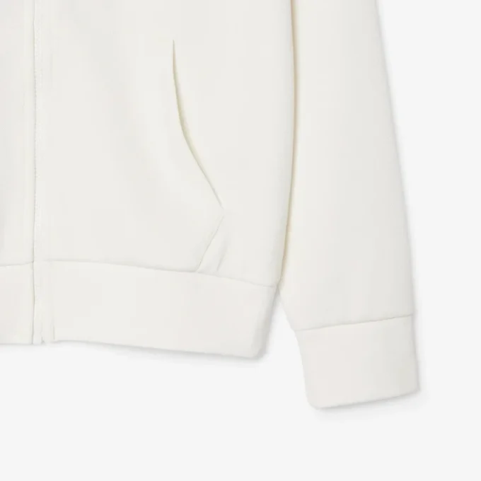 Sudadera con capucha y cremallera Piqua para mujer