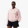 Sudadera con capucha y cremallera Piqua para mujer