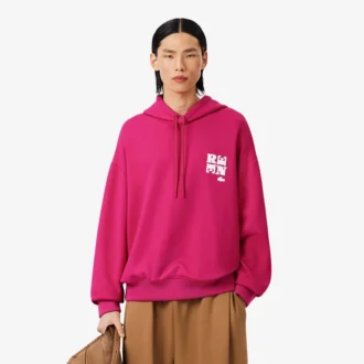 Sudadera con capucha y detalle de insignia Runway