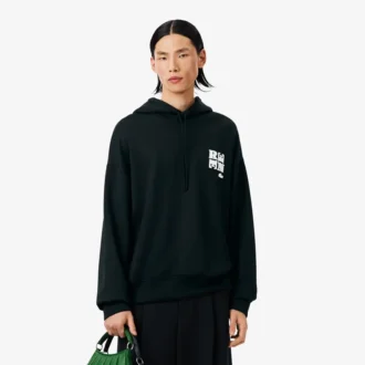 Sudadera con capucha y detalle de insignia Runway