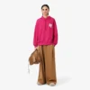 Sudadera con capucha y detalle de insignia Runway