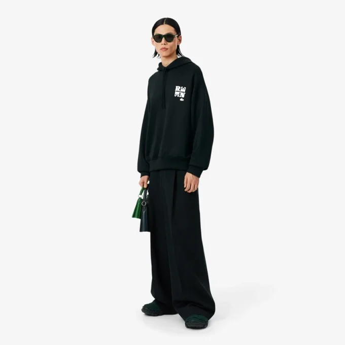 Sudadera con capucha y detalle de insignia Runway