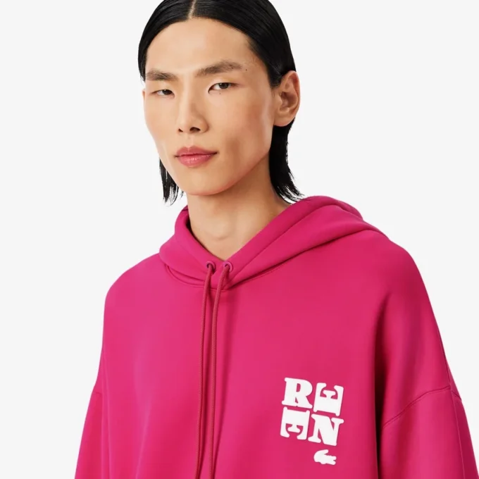 Sudadera con capucha y detalle de insignia Runway