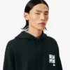 Sudadera con capucha y detalle de insignia Runway