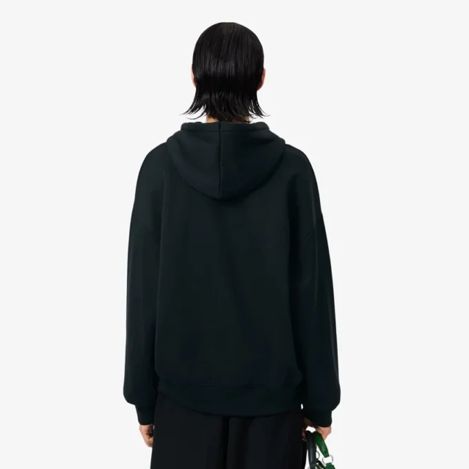 Sudadera con capucha y detalle de insignia Runway