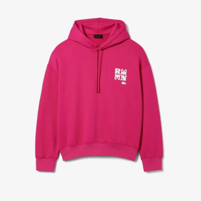 Sudadera con capucha y detalle de insignia Runway