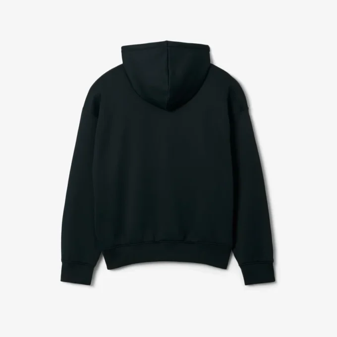 Sudadera con capucha y detalle de insignia Runway