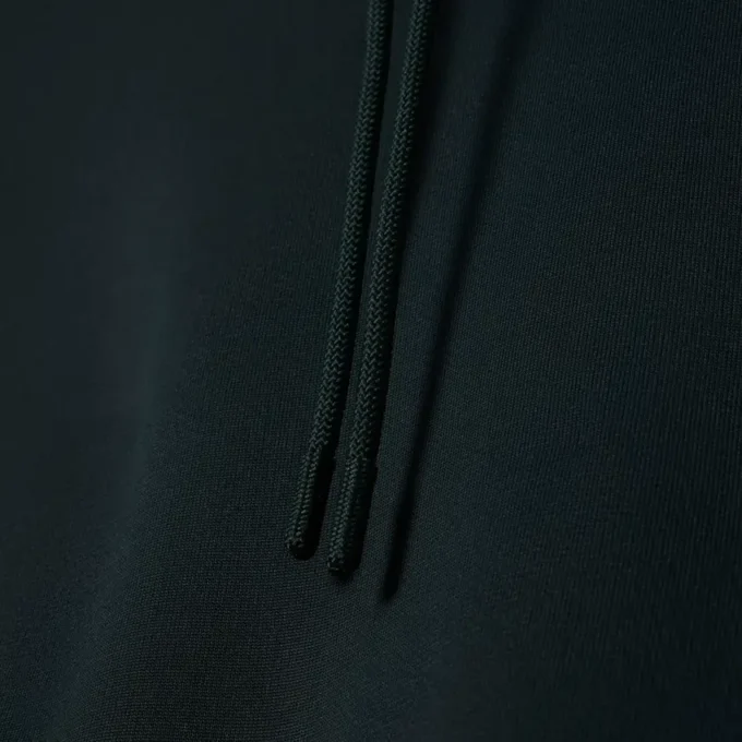Sudadera con capucha y detalle de insignia Runway