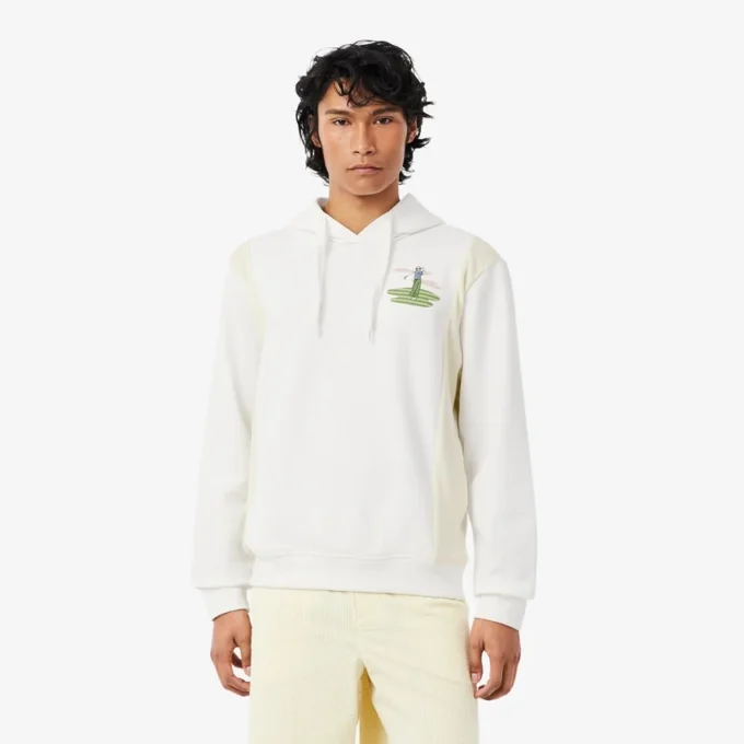 Sudadera con capucha y estampado de golf