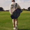 Sudadera con capucha y estampado de golf