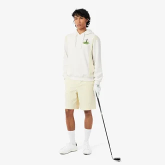 Sudadera con capucha y estampado de golf