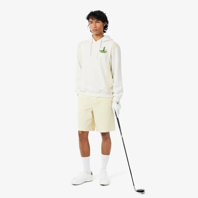 Sudadera con capucha y estampado de golf