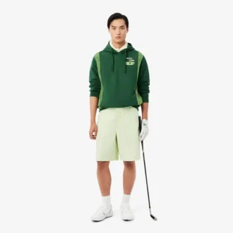 Sudadera con capucha y estampado de golf