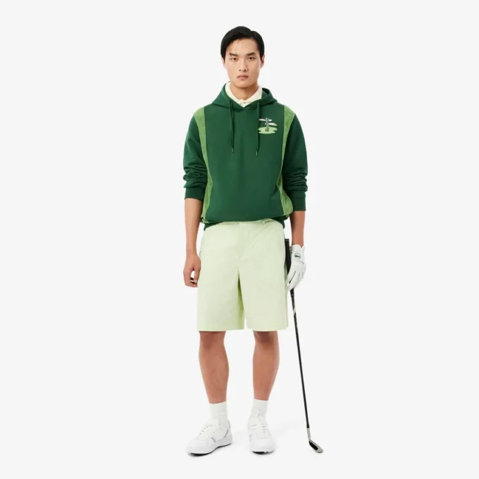 Sudadera con capucha y estampado de golf