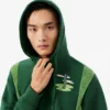 Sudadera con capucha y estampado de golf