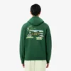 Sudadera con capucha y estampado de golf
