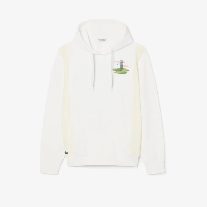 Sudadera con capucha y estampado de golf