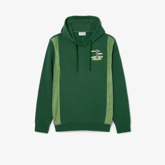 Sudadera con capucha y estampado de golf
