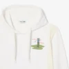 Sudadera con capucha y estampado de golf
