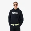Sudadera con capucha y estampado de Tenis