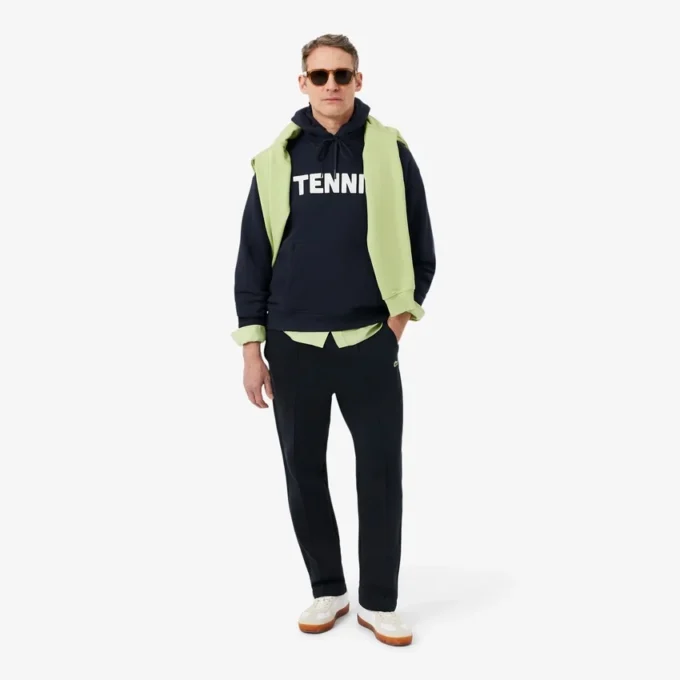 Sudadera con capucha y estampado de Tenis