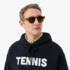 Sudadera con capucha y estampado de Tenis