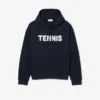 Sudadera con capucha y estampado de Tenis