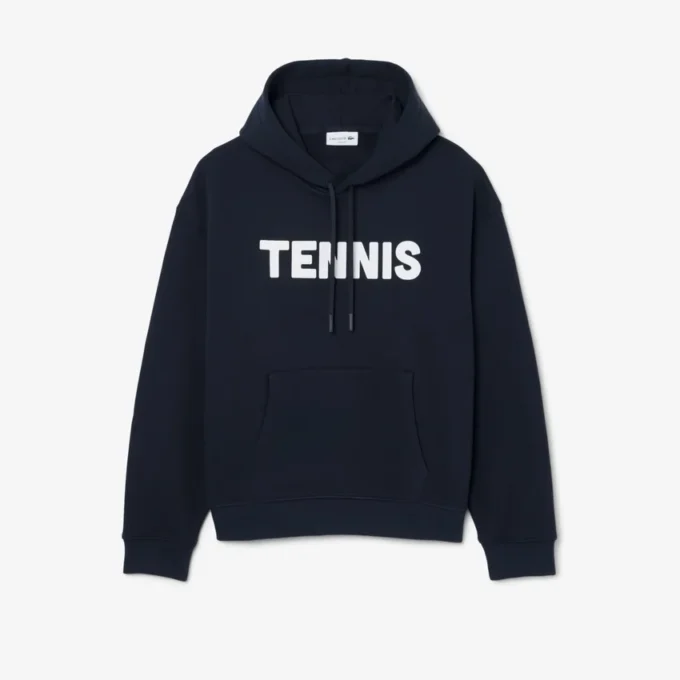 Sudadera con capucha y estampado de Tenis