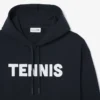 Sudadera con capucha y estampado de Tenis