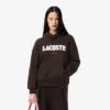 Sudadera con capucha y logo de mujer
