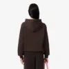 Sudadera con capucha y logo de mujer