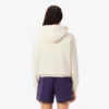 Sudadera con capucha y logo de mujer