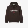 Sudadera con capucha y logo de mujer