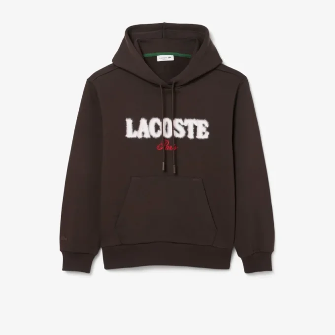 Sudadera con capucha y logo de mujer