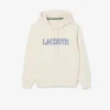Sudadera con capucha y logo de mujer