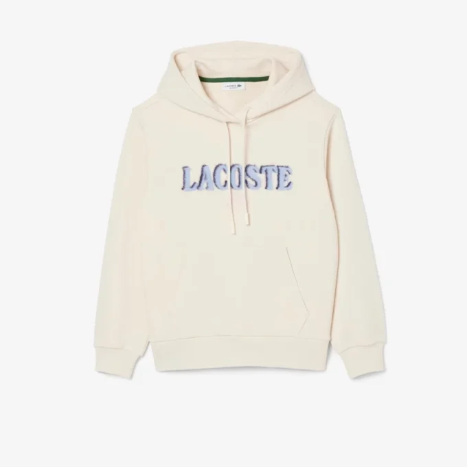Sudadera con capucha y logo de mujer