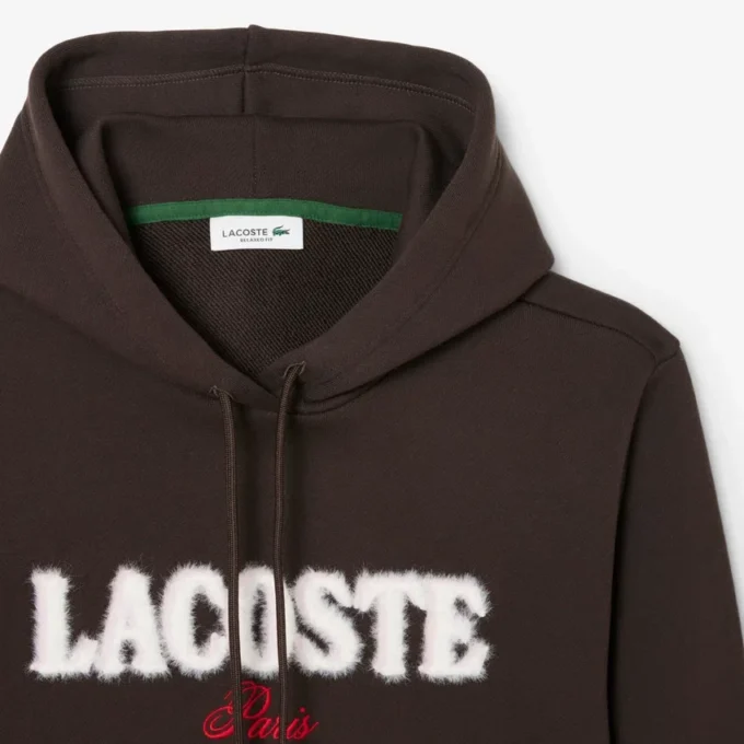 Sudadera con capucha y logo de mujer