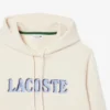 Sudadera con capucha y logo de mujer