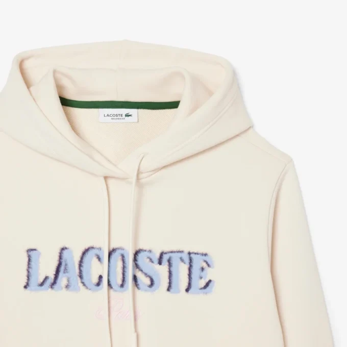 Sudadera con capucha y logo de mujer