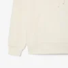 Sudadera con capucha y logo de mujer