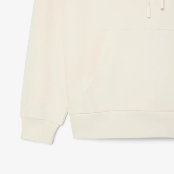 Sudadera con capucha y logo de mujer