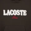 Sudadera con capucha y logo de mujer