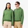 Sudadera con capucha y logotipo en relieve