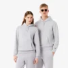 Sudadera con capucha y logotipo en relieve