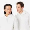 Sudadera con capucha y logotipo en relieve