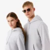 Sudadera con capucha y logotipo en relieve