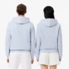 Sudadera con capucha y logotipo en relieve