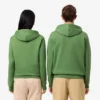 Sudadera con capucha y logotipo en relieve