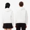 Sudadera con capucha y logotipo en relieve