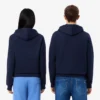 Sudadera con capucha y logotipo en relieve